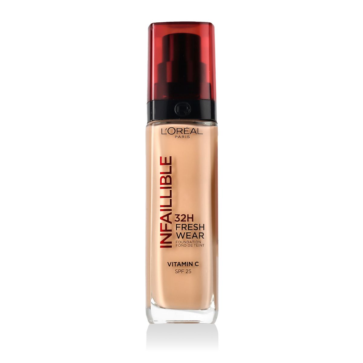L'Oréal Paris Infaillible 32H Fresh Wear Make-up SPF 25 (110 Cool Rosé) 30 ml