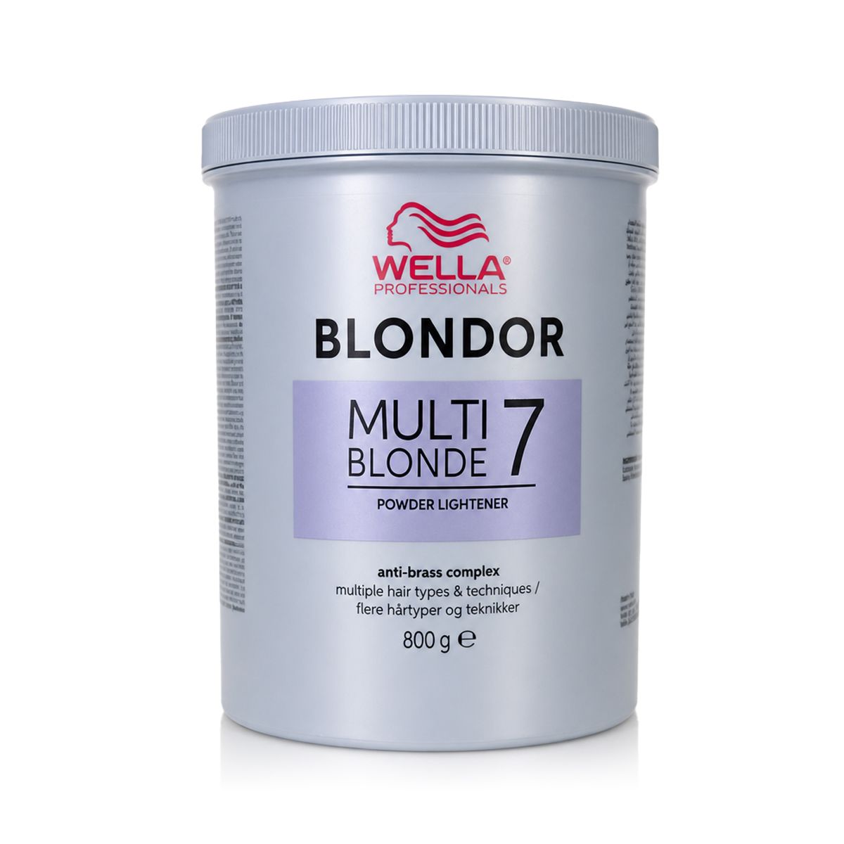 Wella Blondor Multi Blonde 7 Powder Lightener 800 g
