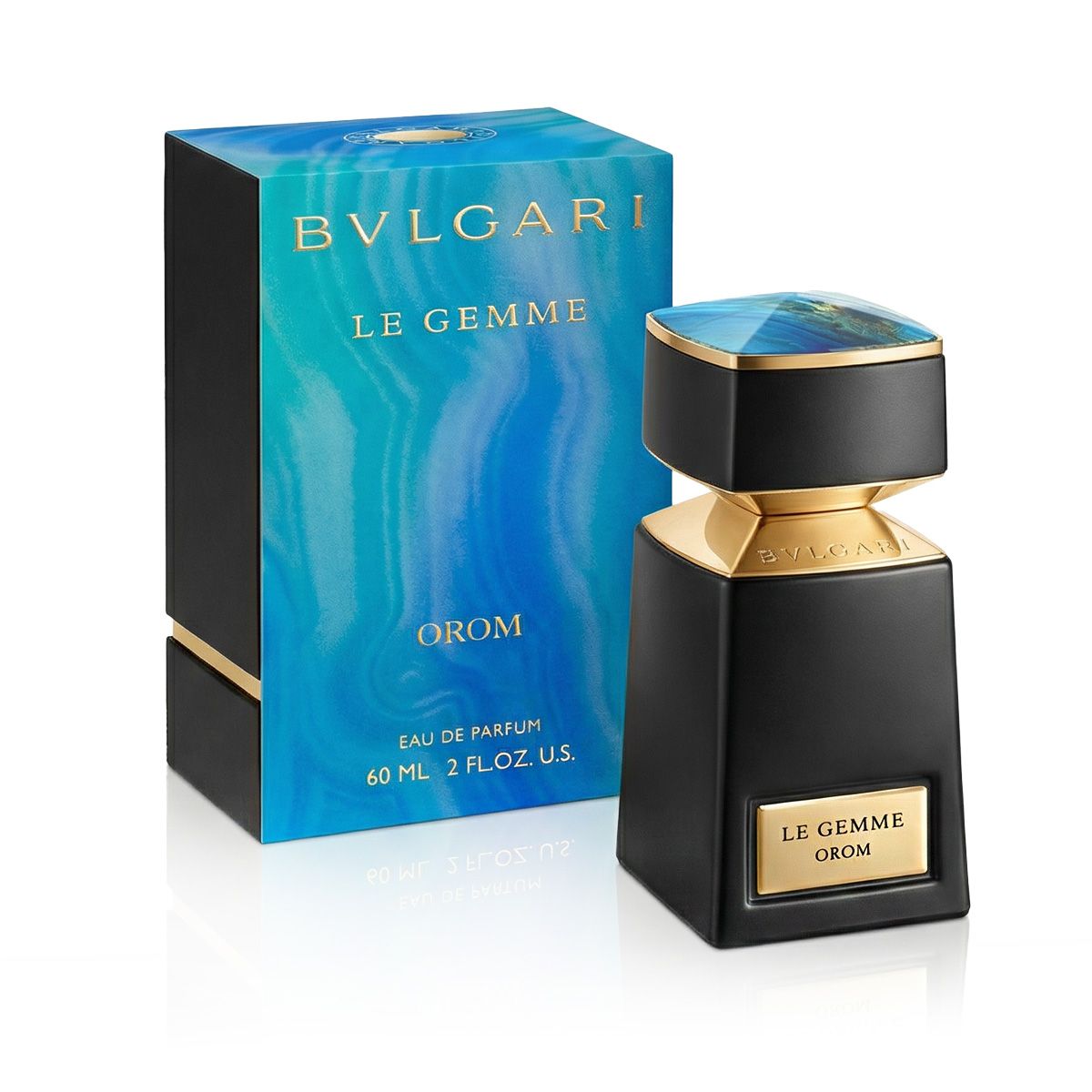 Bvlgari Le Gemme Orom Eau De Parfum 60 ml (man)
