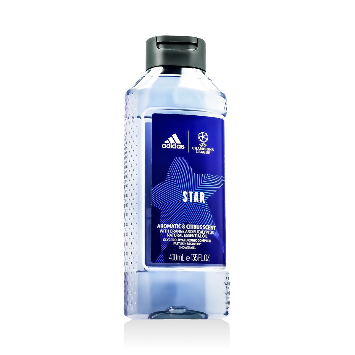 Adidas UEFA Champions League Star Edition Perfumed Shower Gel 400 ml (man)