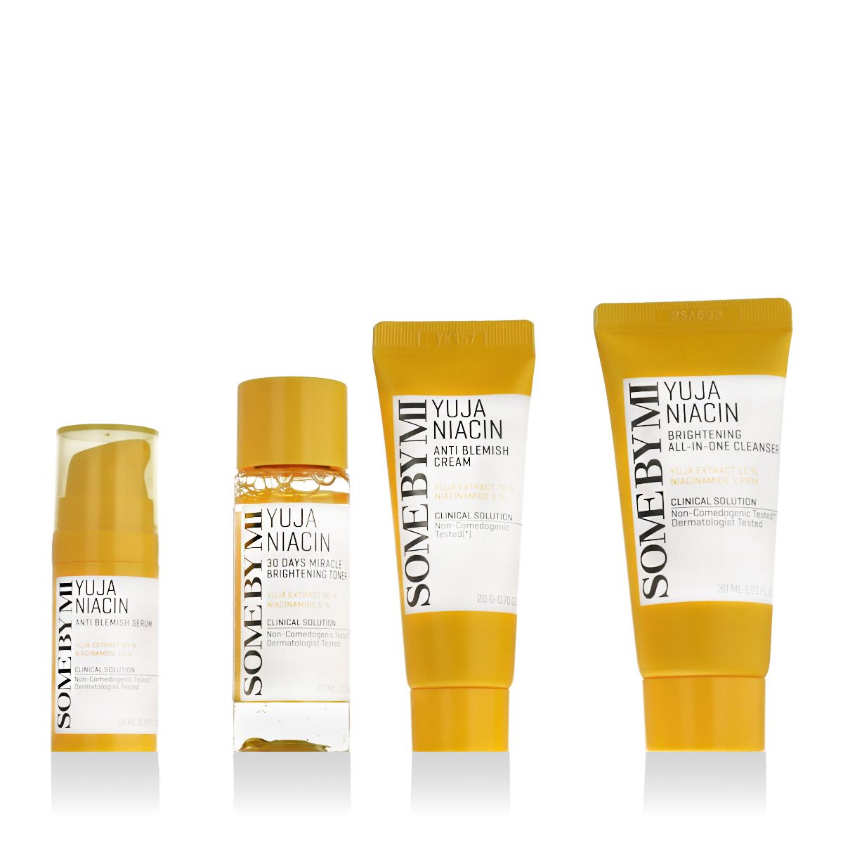 Some By Mi Yuja Niacin Anti Blemish Starter Kit