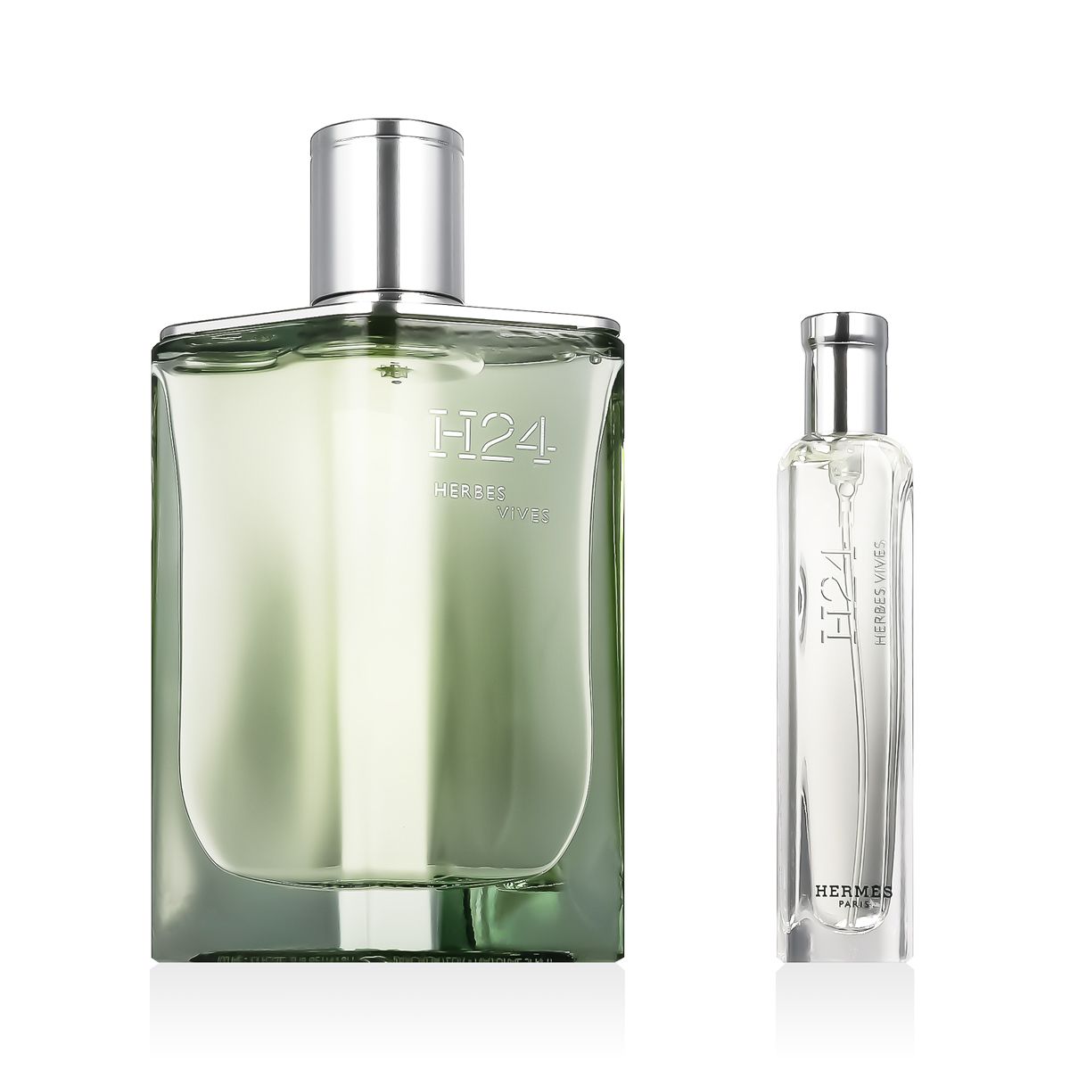 Hermès H24 Herbes Vives EDP Refillable 100 ml + EDP 15 ml (man)
