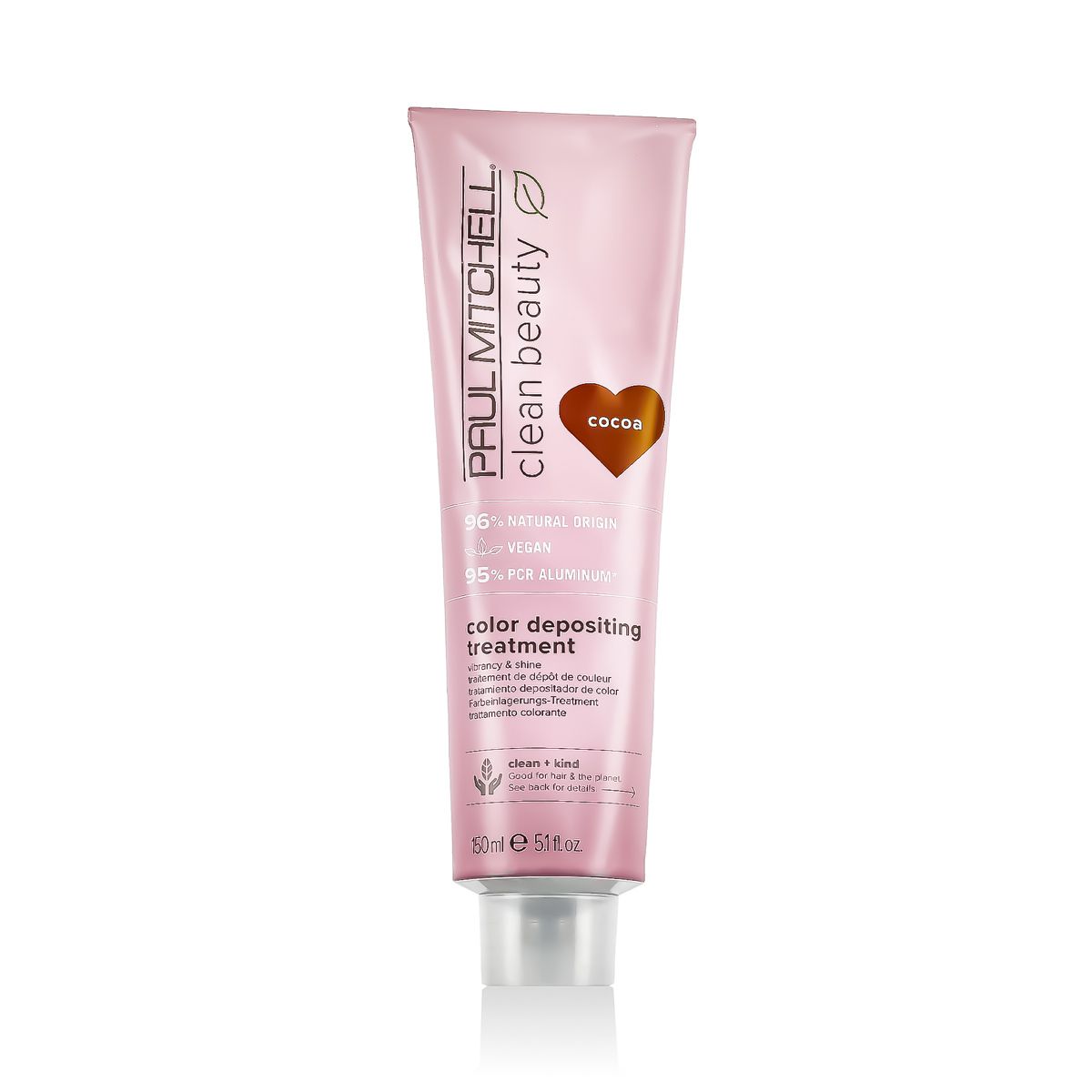Paul Mitchell Clean Beauty Color Protect Color Depositing Treatment Cocoa 150 ml damaged box
