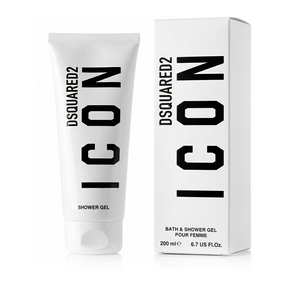 Dsquared2 Icon Pour Femme Perfumed Shower Gel 200 ml (woman)