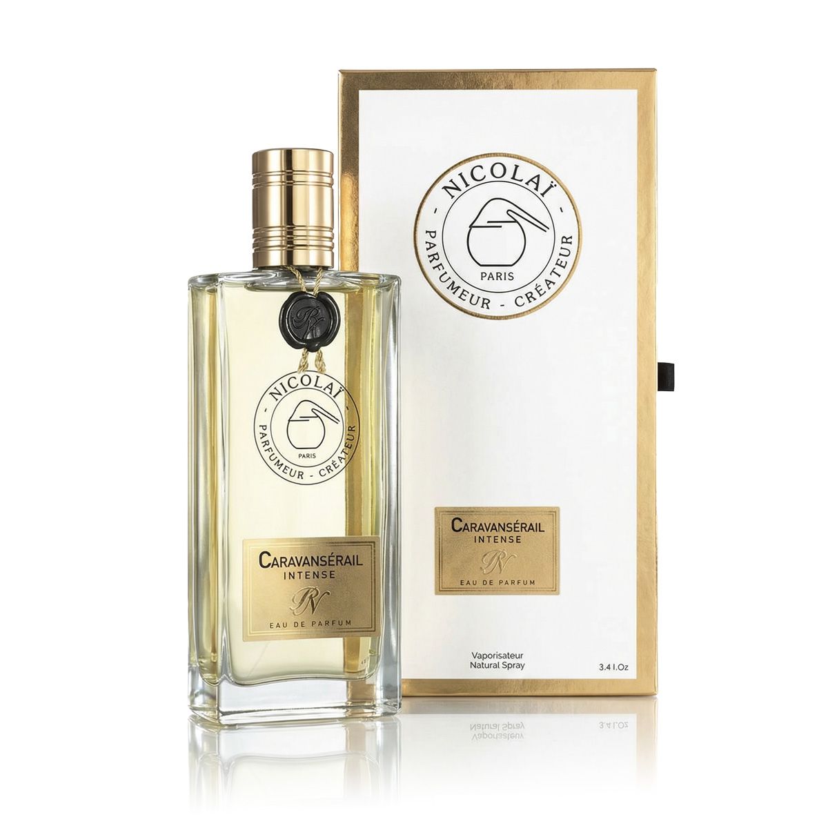 Nicolai Parfumeur Createur Caravansérail Eau De Parfum Intense 100 ml (unisex)