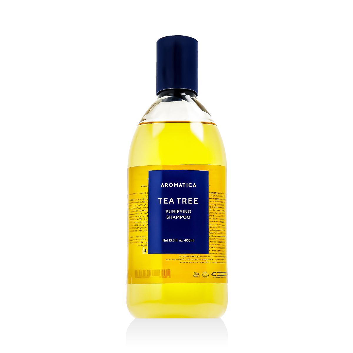 Aromatica Tea Tree Purifying Shampoo 400 ml
