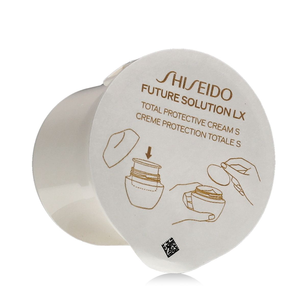 Shiseido Future Solution LX Total Protective Cream Refill SPF 30 50 ml