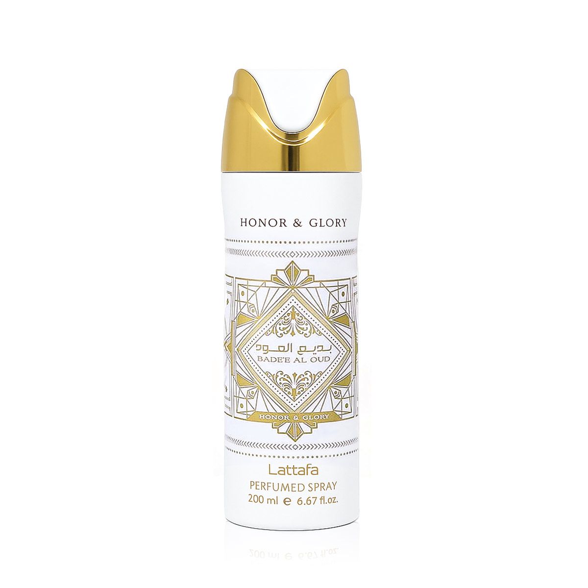 Lattafa Bade'e Al Oud Honor & Glory Deodorant VAPO 200 ml (unisex)