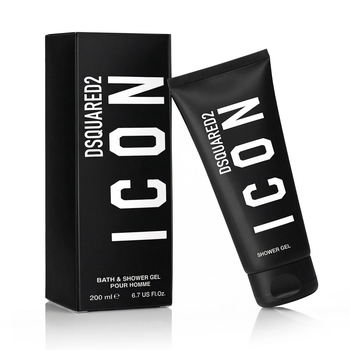 Dsquared2 Icon Pour Homme Perfumed Shower Gel 200 ml (man)