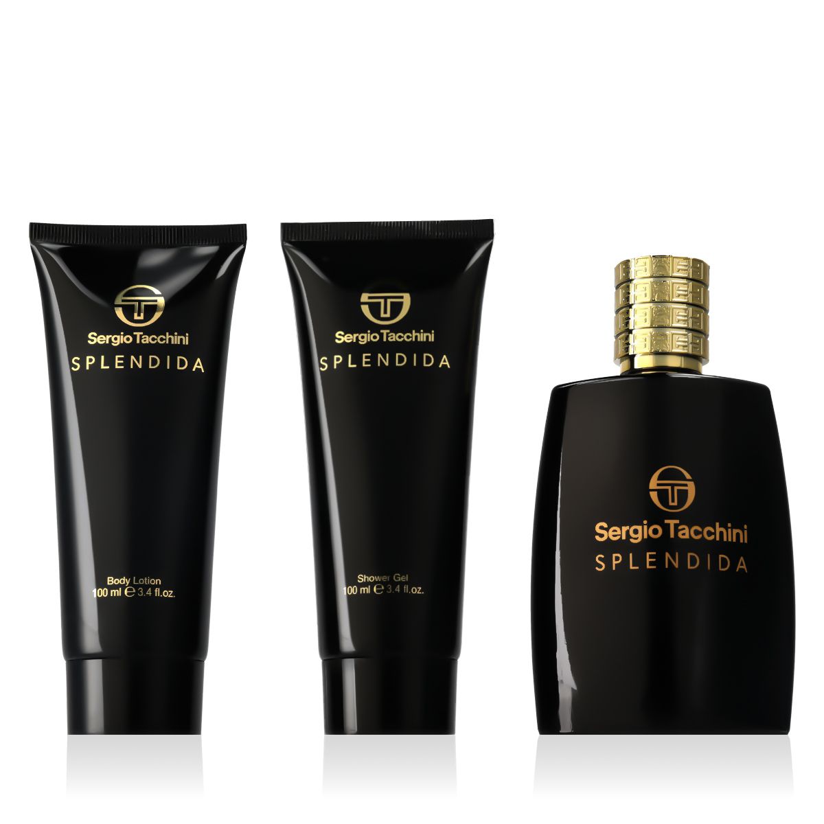Sergio Tacchini Splendida EDP 100 ml + SG 100 ml + BL 100 ml (woman)