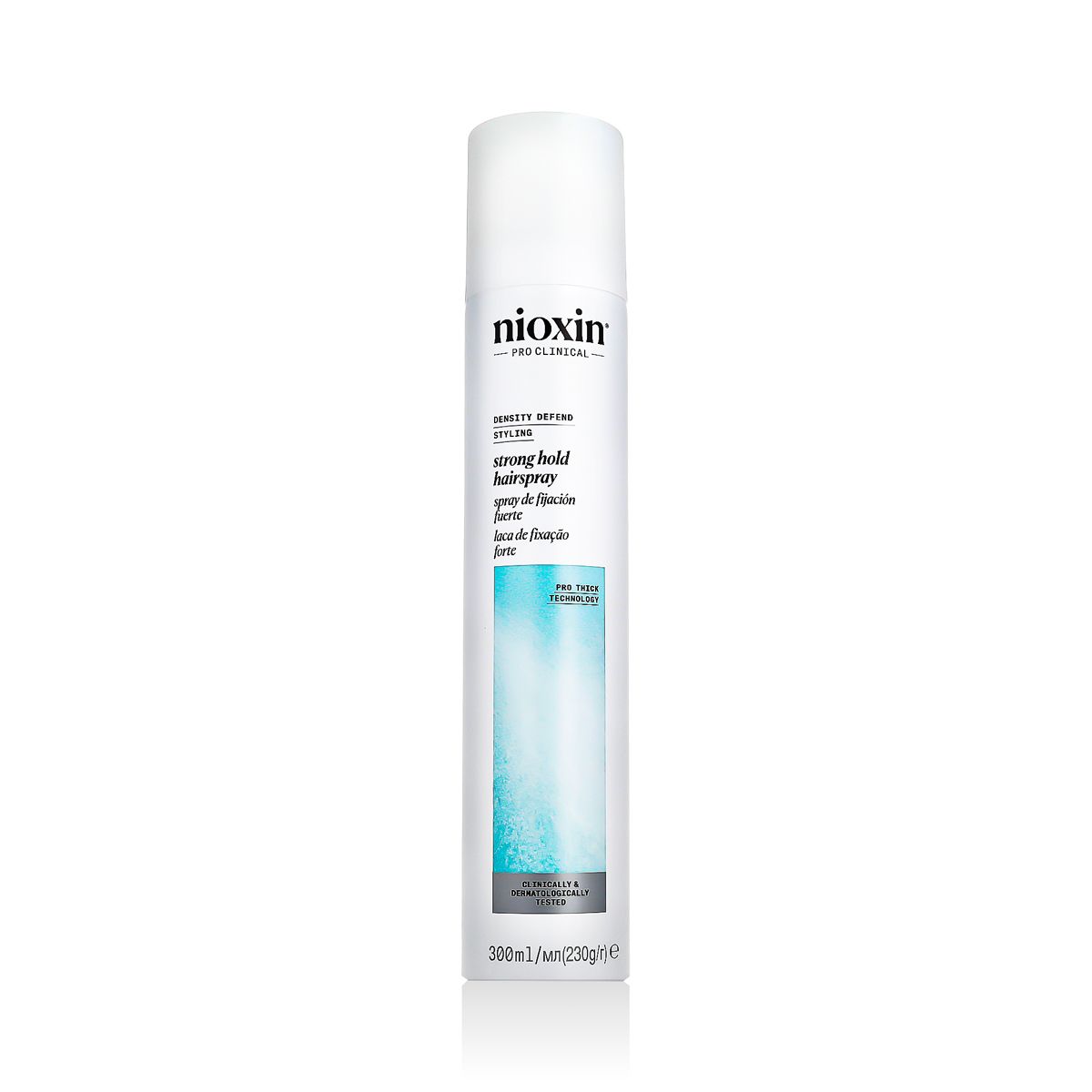 Nioxin Density Defend Styling Strong Hold Hairspray 300 ml