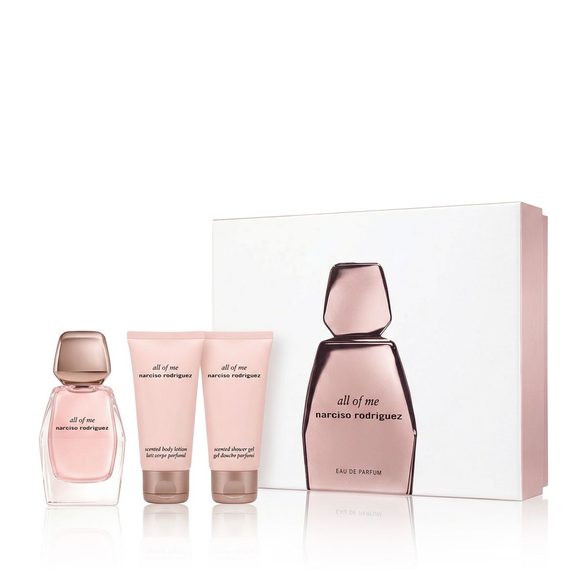 Narciso Rodriguez All Of Me EDP 50 ml + SG 50 ml + BL 50 ml (woman)