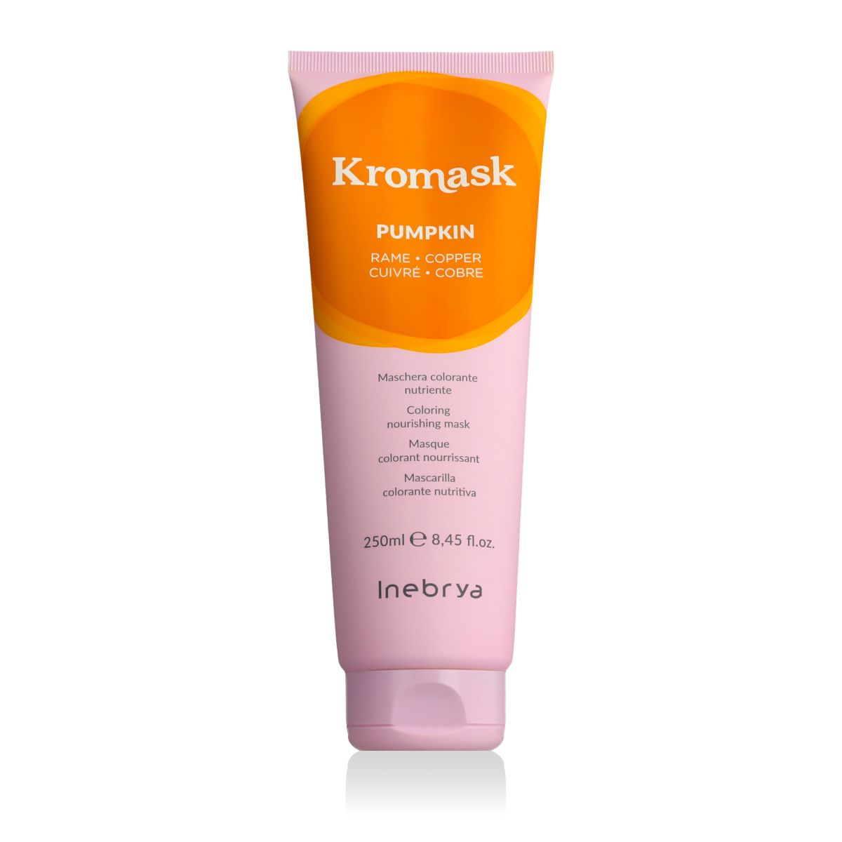 Inebrya Kromask Coloring Nourishing Mask Pumpkin 250 ml