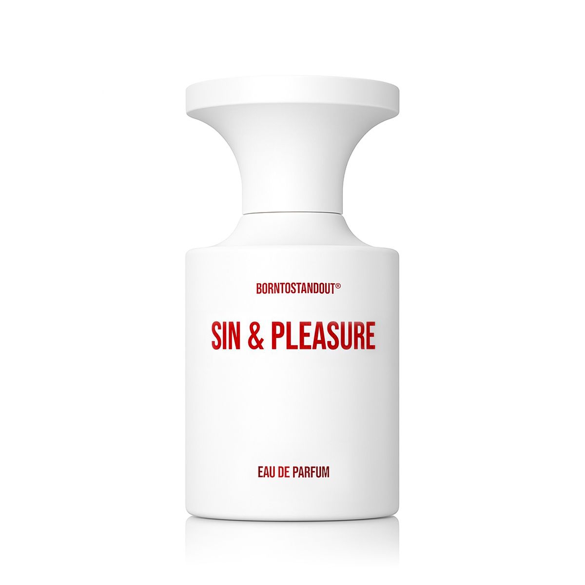 BORNTOSTANDOUT® SIN & PLEASURE Eau De Parfum 50 ml (unisex)