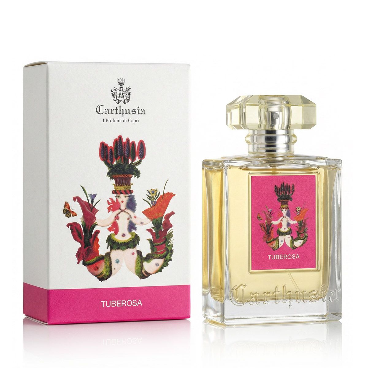 Carthusia Tuberosa Eau De Parfum - unpacked 100 ml (unisex)