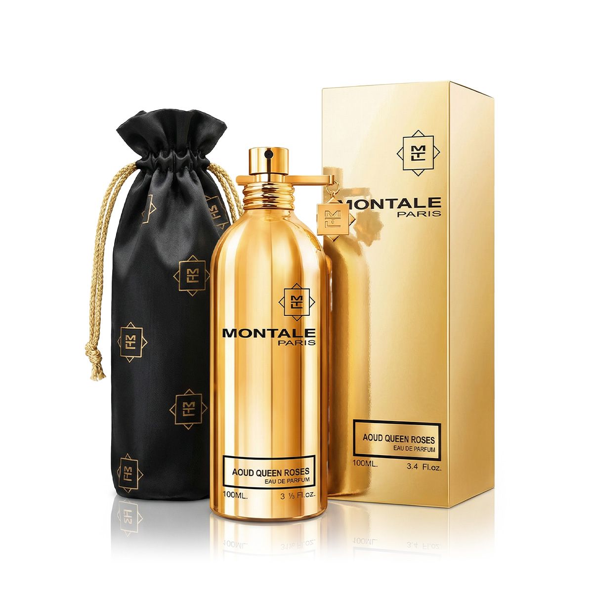 Montale Paris Aoud Queen Roses Eau De Parfum 100 ml (woman)