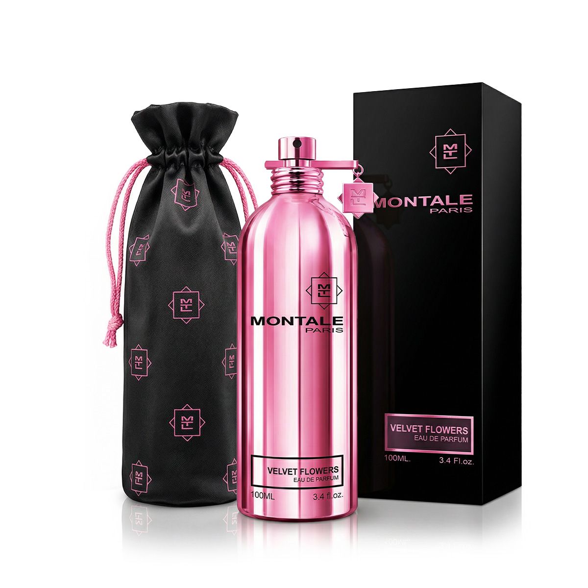 Montale Paris Velvet Flowers Eau De Parfum 100 ml (woman)