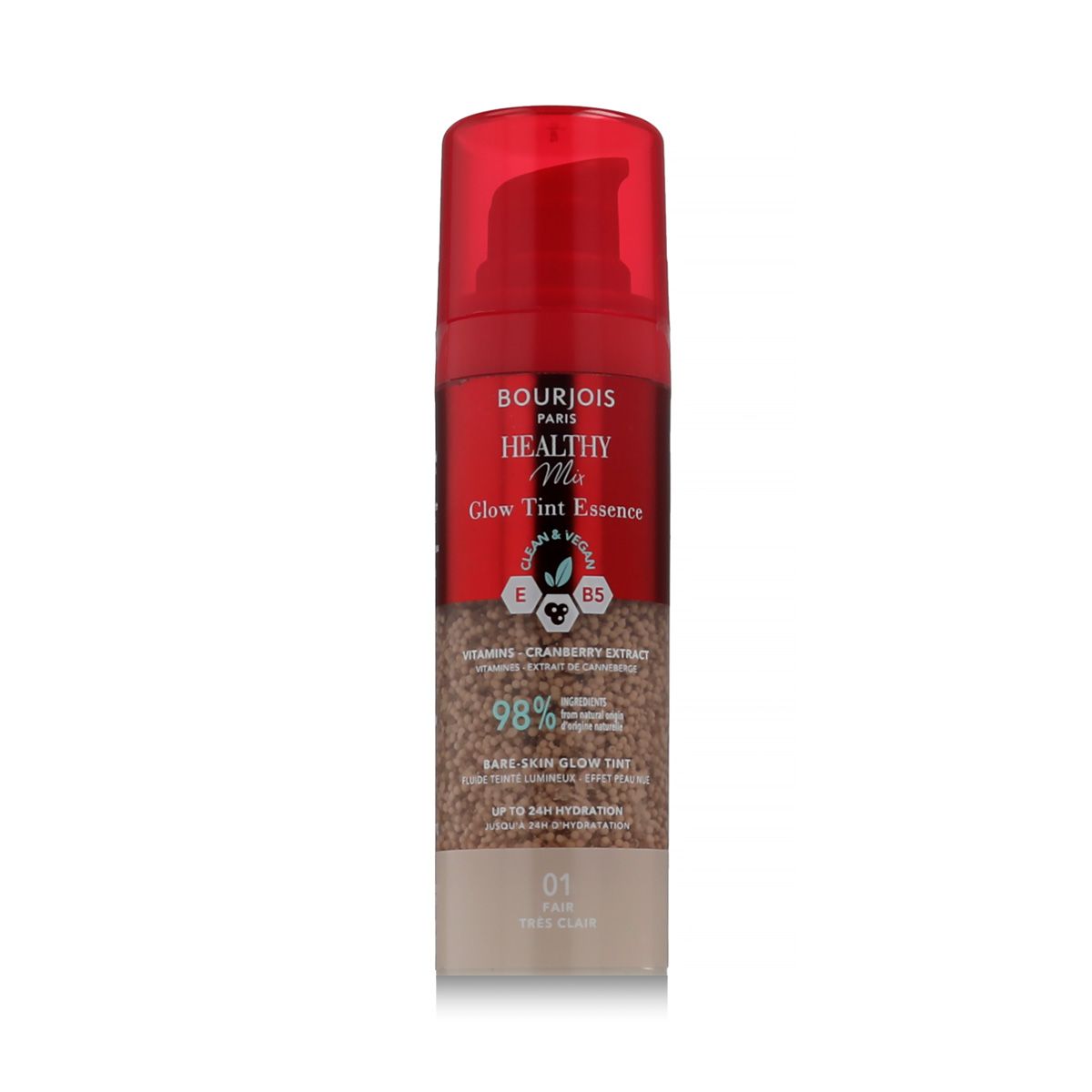 Bourjois Paris Healthy Mix Bare-Skin Glow Tint (001 Très Clair) 30 ml