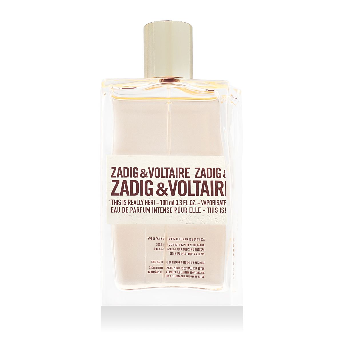Zadig & Voltaire This Is Really Her! Eau De Parfum Intense - tester 100 ml (woman)