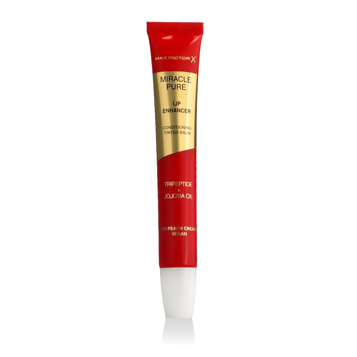 Max Factor Miracle Pure Lip Enhancer Conditioning Tinted Balm (070 Peach Cream) 12 ml