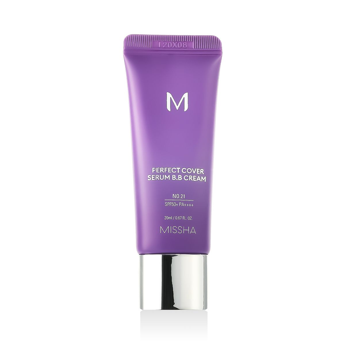 MISSHA M Perfect Cover Serum B.B. Cream SPF 50+ PA++++ (No.21 Light Beige) 20 ml