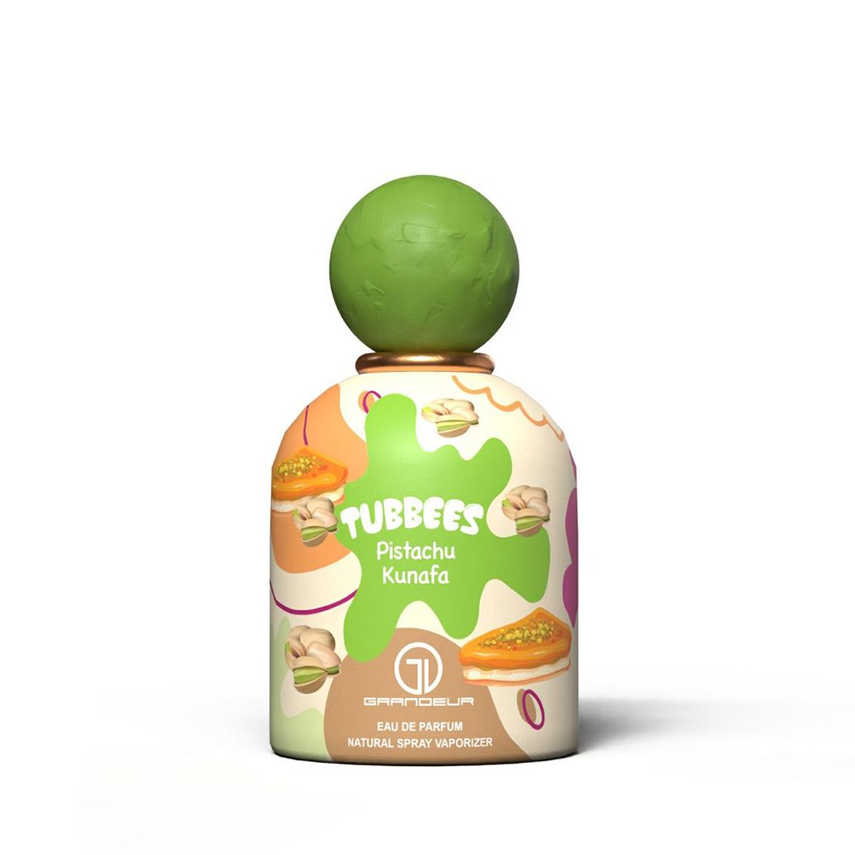 Grandeur Tubbees Pistachio Kunafa Eau De Parfum 50 ml (unisex)