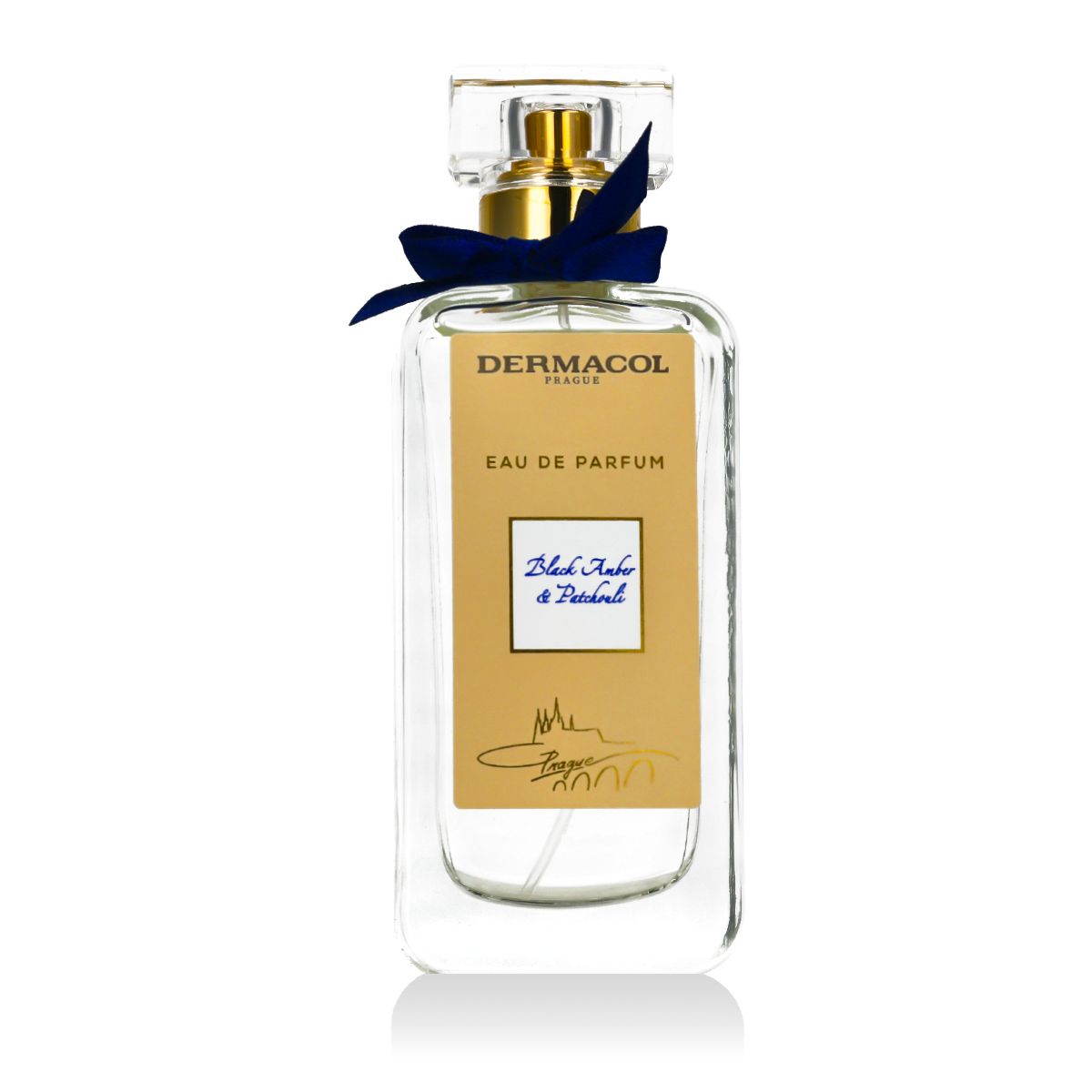 Dermacol Black Amber & Patchouli Eau De Parfum 50 ml (unisex)