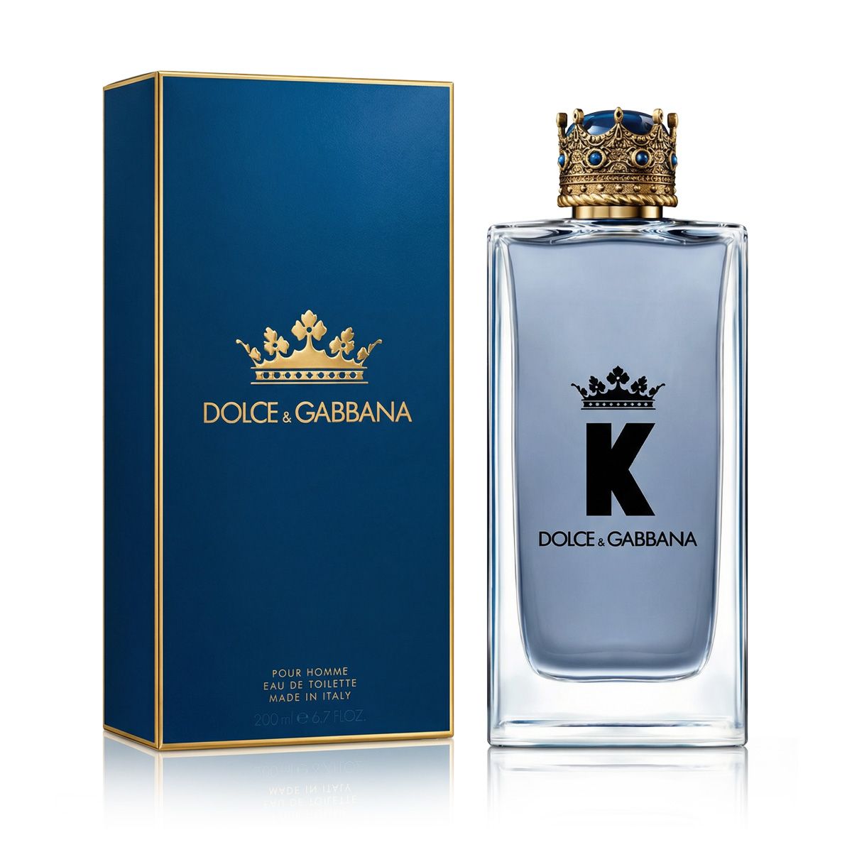 Dolce & Gabbana K pour Homme Eau De Toilette 200 ml (man)