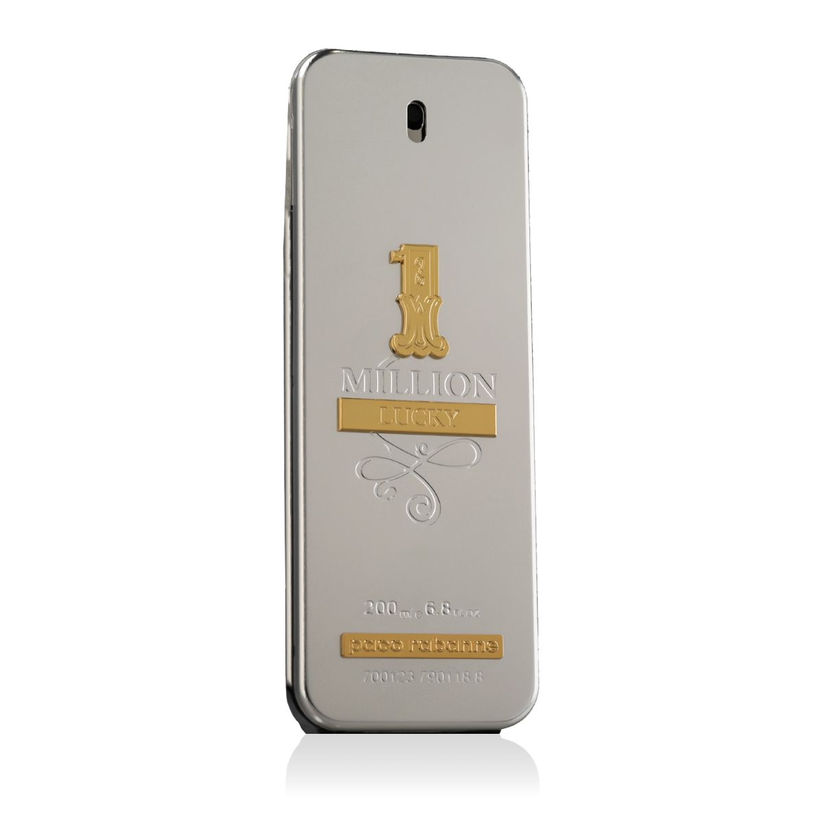 Rabanne 1 Million Lucky Eau De Toilette 200 ml (man)