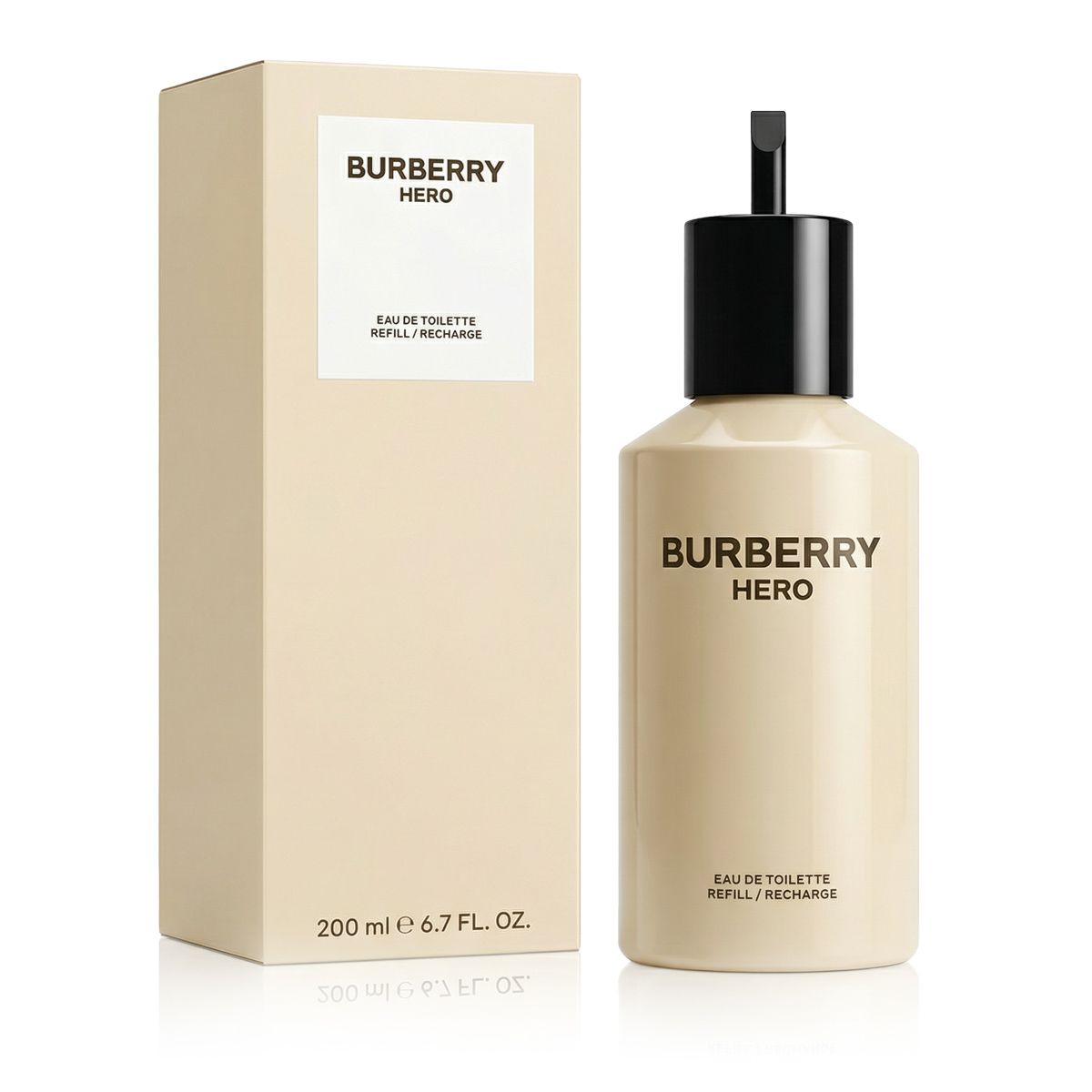Burberry Hero Eau De Toilette Refill 200 ml (man)