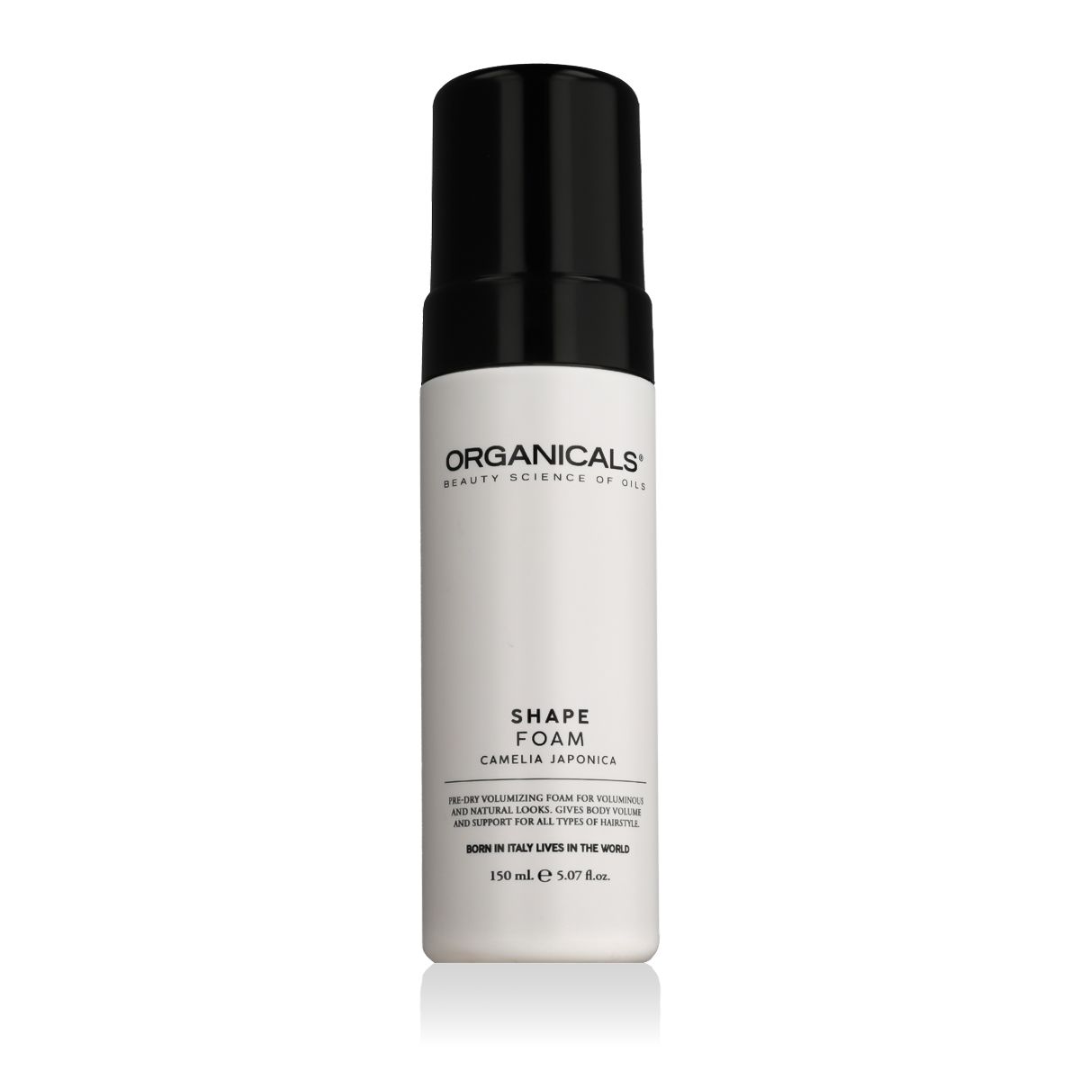 Organicals® SHAPE FOAM Camelia japonica 150 ml