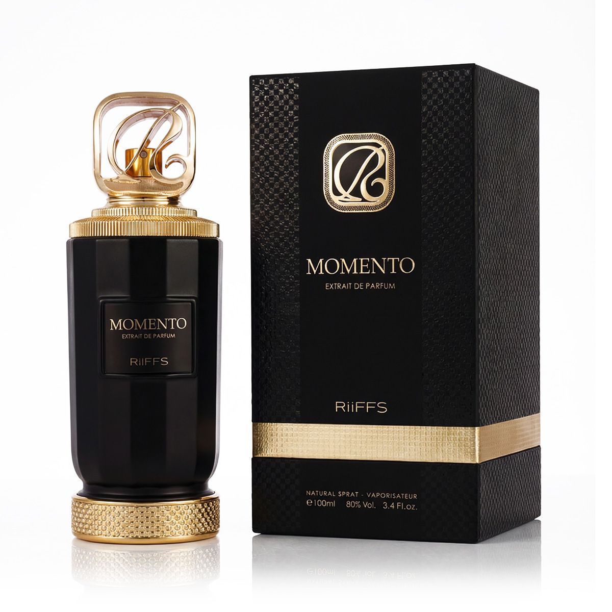 Riiffs Momento Extrait de parfum 100 ml (unisex)