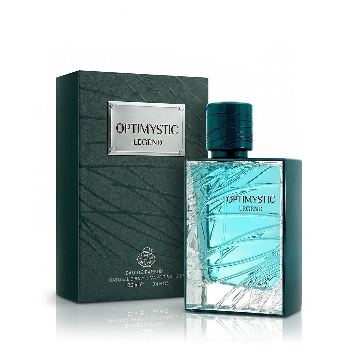 Fragrance World Optimystic Legend Eau De Parfum 100 ml (man)
