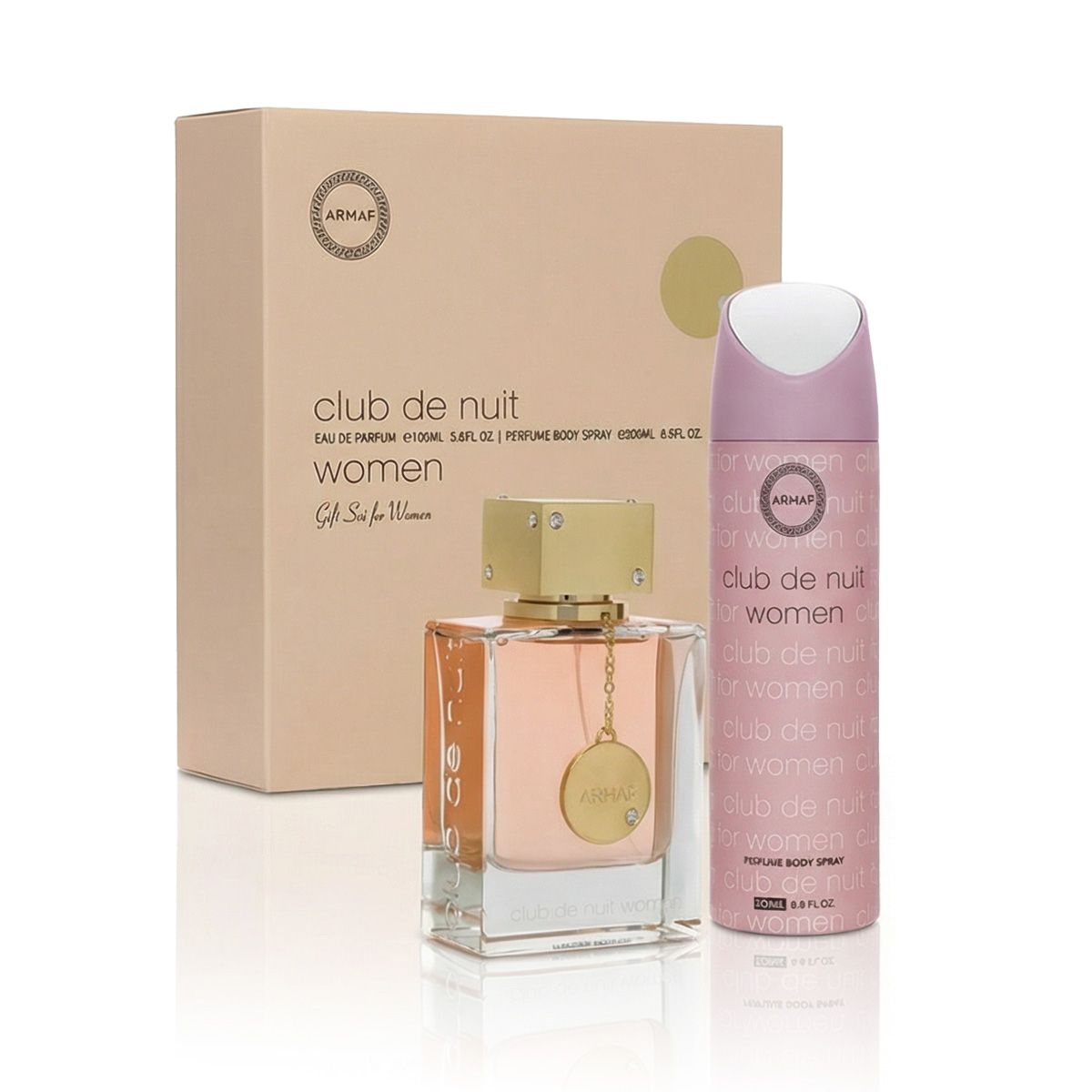 Armaf Club de Nuit Woman EDP 105 ml + Bodyspray 200 ml (woman)