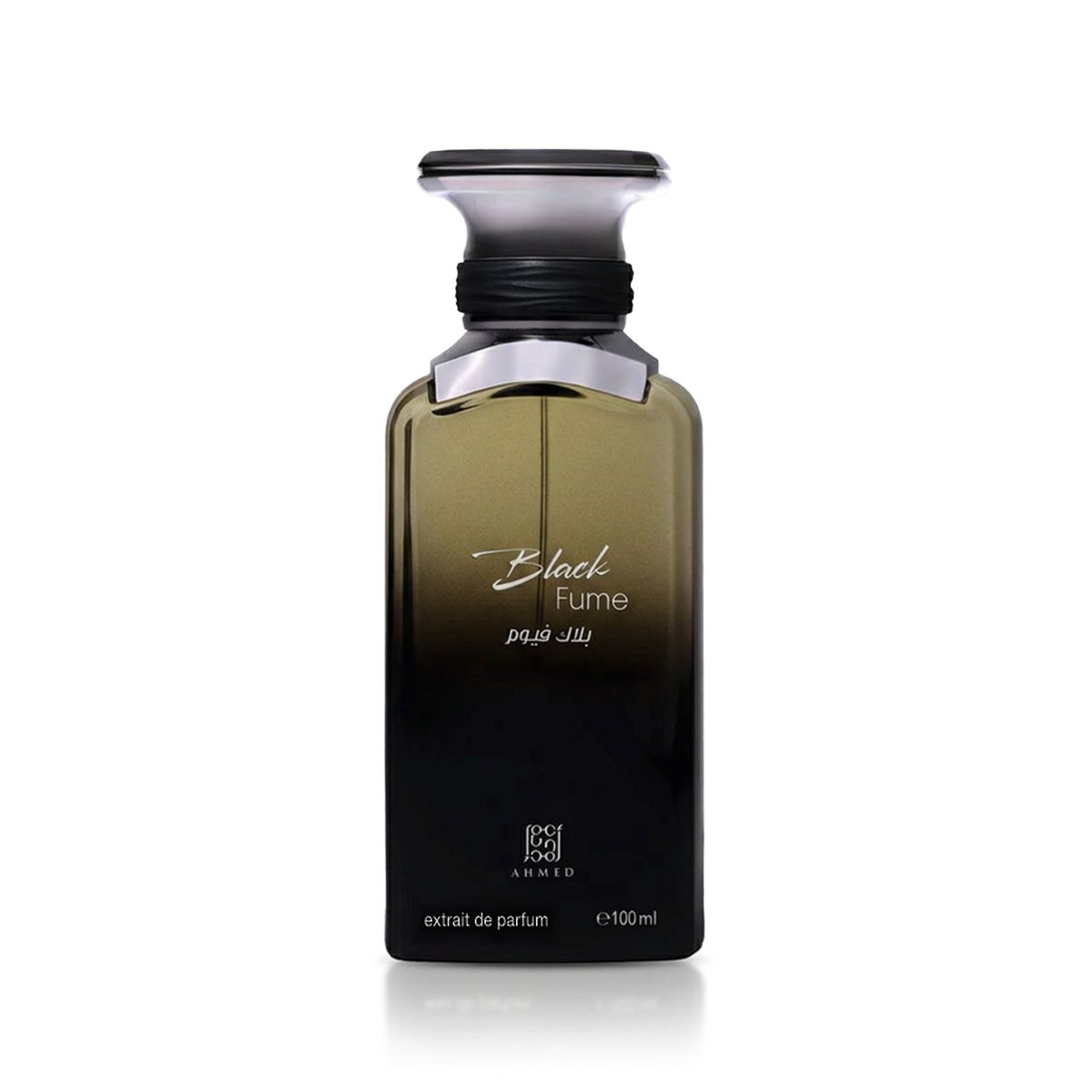 Ahmed Al Maghribi Black Fume Extrait de Parfum 100 ml (man)