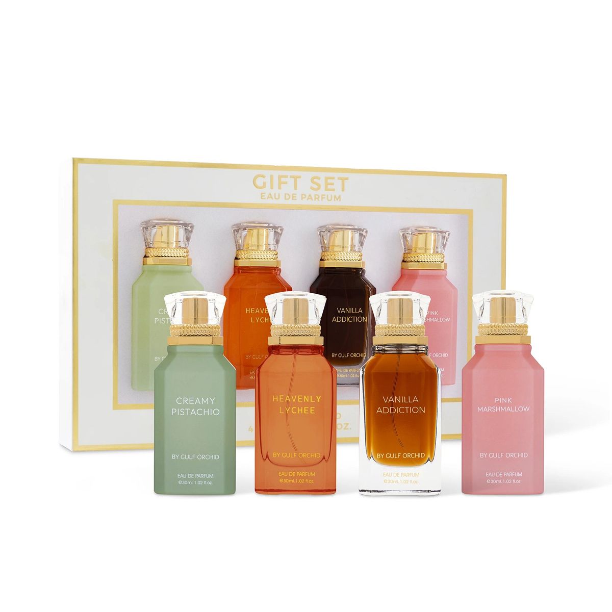 Gulf Orchid Flirt Edition Gift Set EDP 4 x 30 ml (unisex)