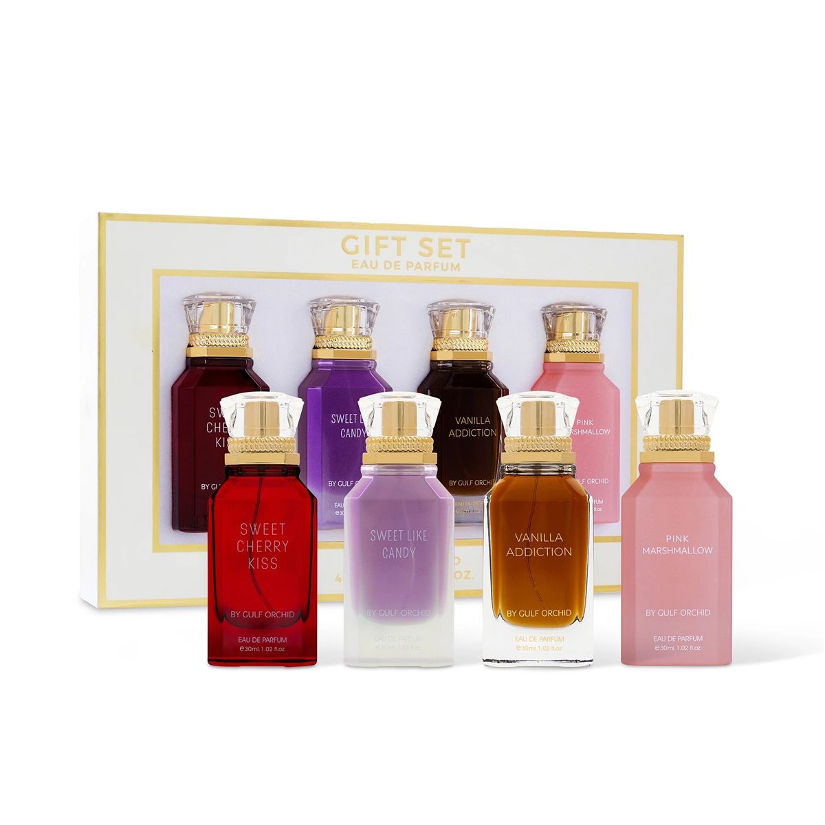 Gulf Orchid Sweet Edition Gift Set EDP 4 x 30 ml (unisex)