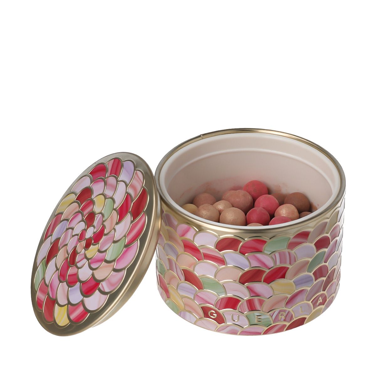 Guerlain Météorites Light-Revealing Pearls of Powder (04 Amber/Ambre) 20 g