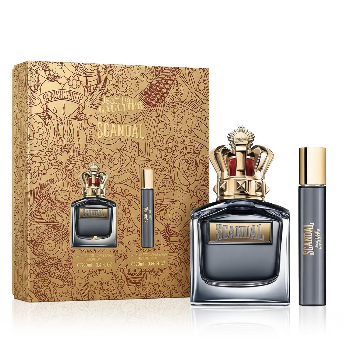 Jean Paul Gaultier Scandal Pour Homme EDT 100 ml + EDT 20 ml (man)