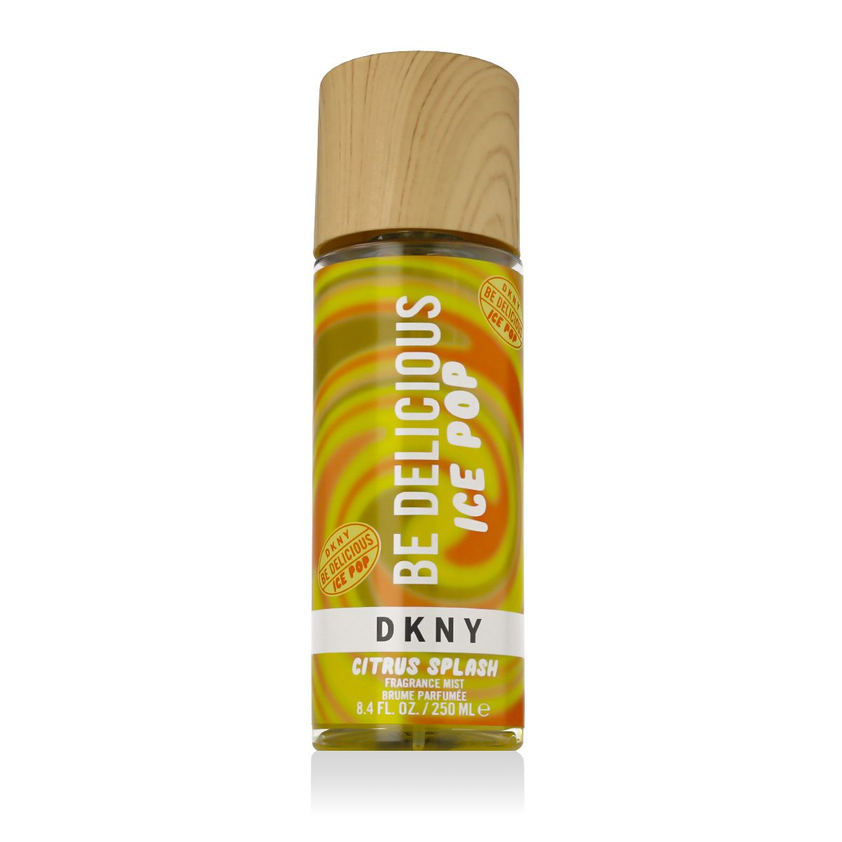 DKNY Donna Karan Be Delicious Ice Pop Citrus Splash Hair & Body Mist for Women 250 ml (woman)