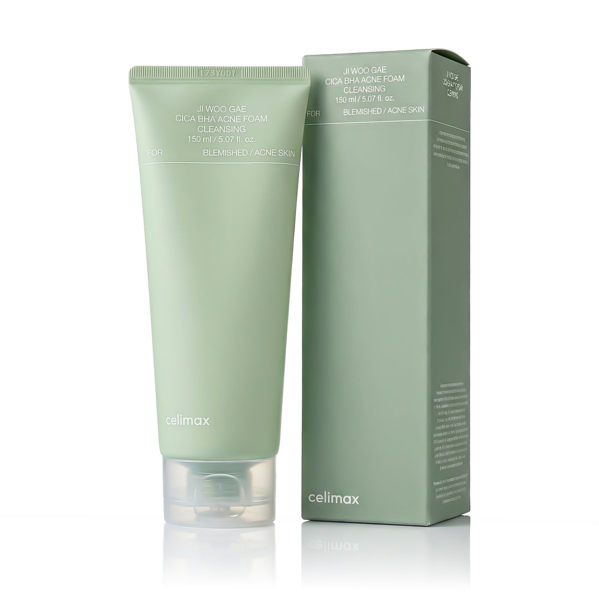 Celimax Ji Woo Gae Cica BHA Acne Foam Cleansing 150 ml