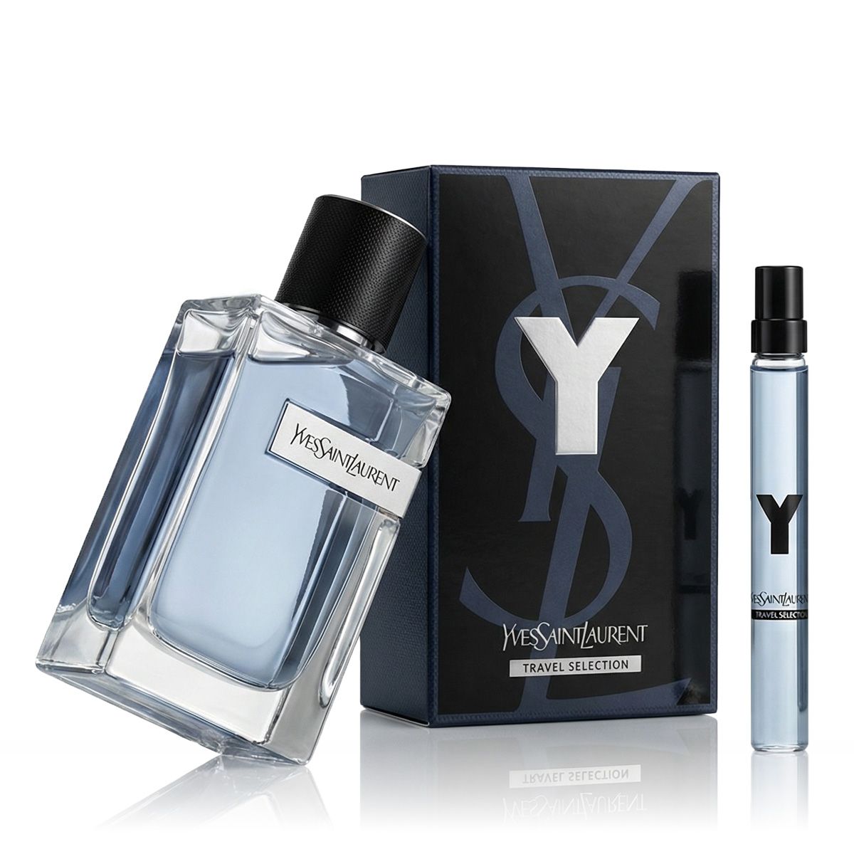 Yves Saint Laurent Y Pour Homme EDP Refillable 100 ml + EDP MINI 10 ml (man)