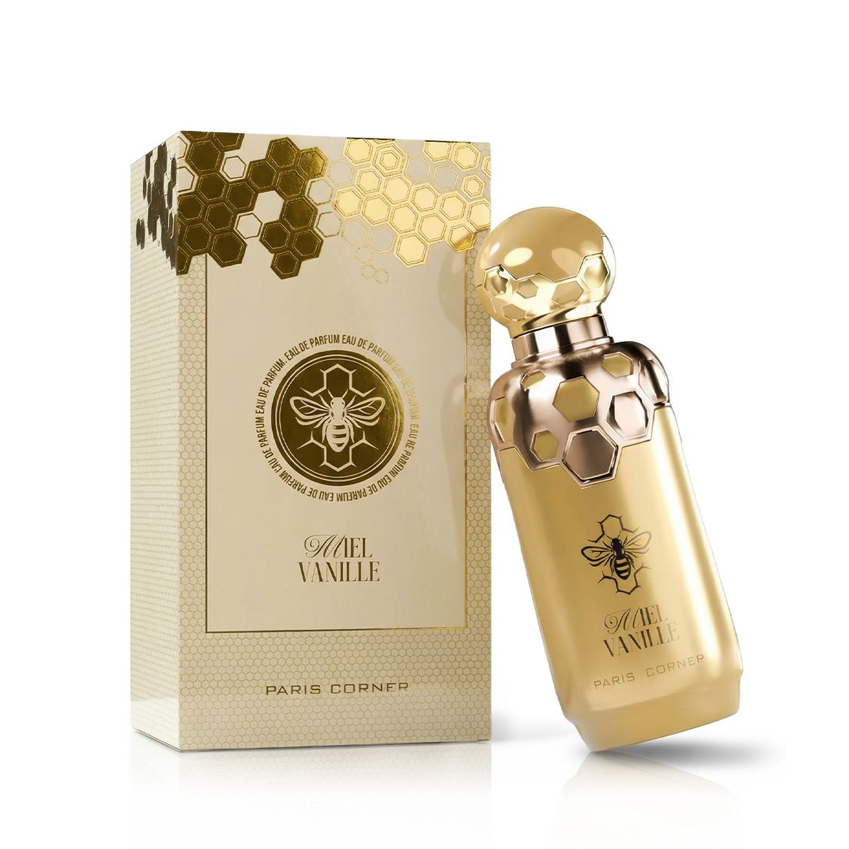 Paris Corner Miel Vanille Eau De Parfum 100 ml (woman)