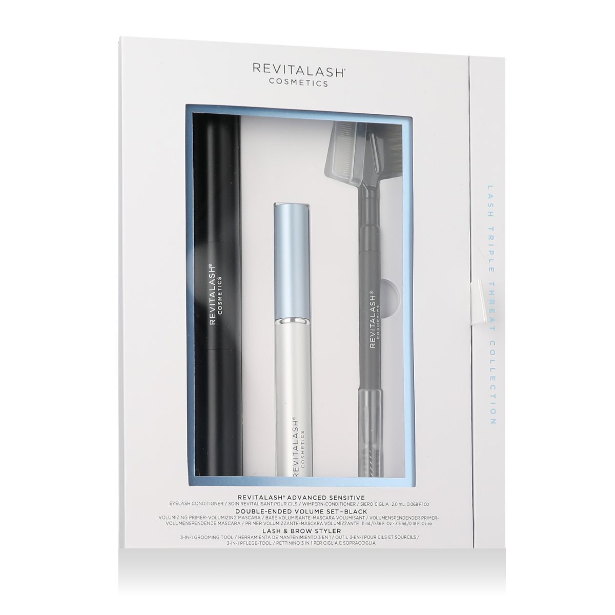 RevitaLash Triple Threat Sensitive Collection