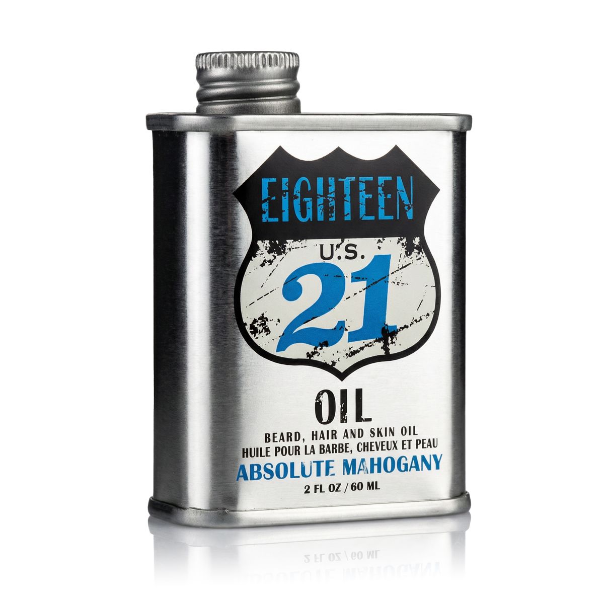 18.21 Man Made Beard, Hair And Skin Oil - Absolute Mohogany 60 ml