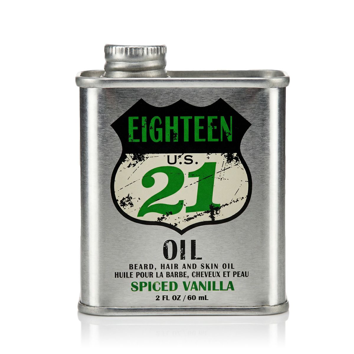 18.21 Man Made Beard, Hair And Skin Oil - Spiced Vanilla 60 ml