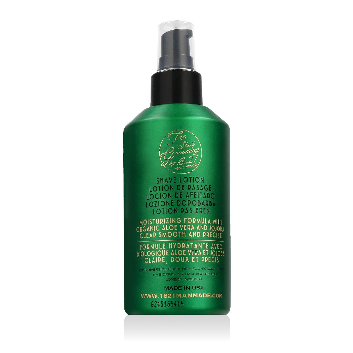 18.21 Man Made Shave Lotion - Spiced Vanilla 177 ml