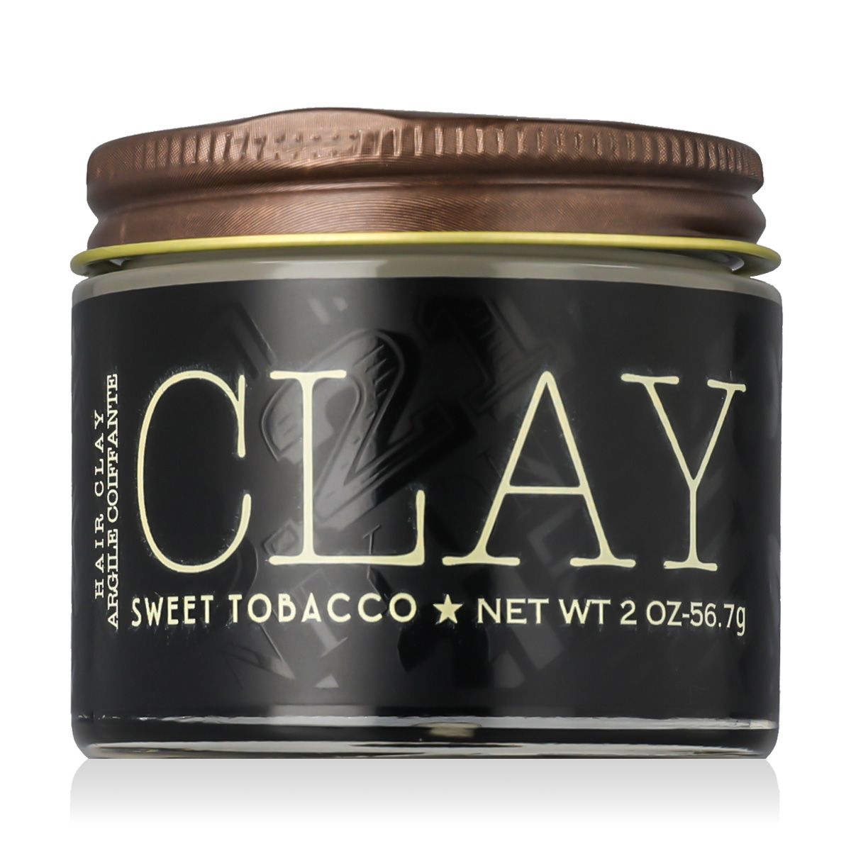18.21 Man Made Hair Clay - Sweet Tobacco 56,7 g