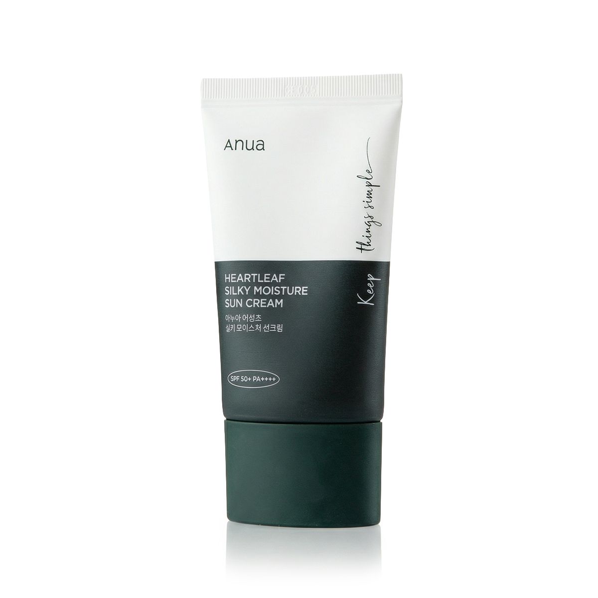 Anua Heartleaf Silky Moisture Sun Cream SPF 50 50 ml