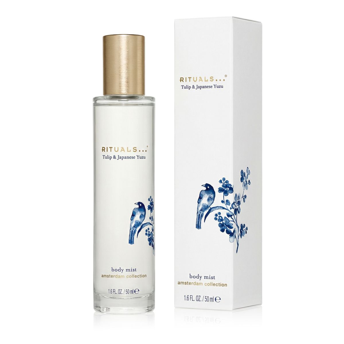 Rituals Amsterdam Collection Hair & Body Mist for Women 50 ml (woman)
